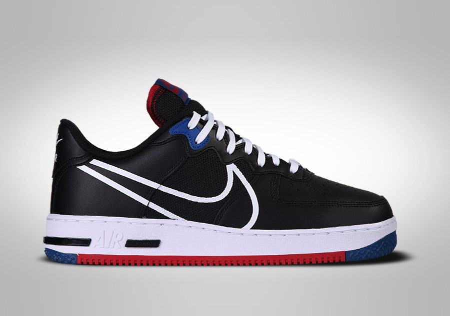 nike air force 1 blue white red