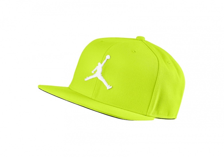 NIKE AIR JORDAN PRO JUMPMAN SNAPBACK CYBER