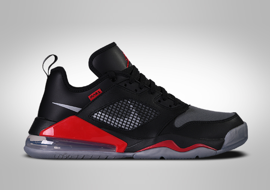 jordan mars 270 low black red