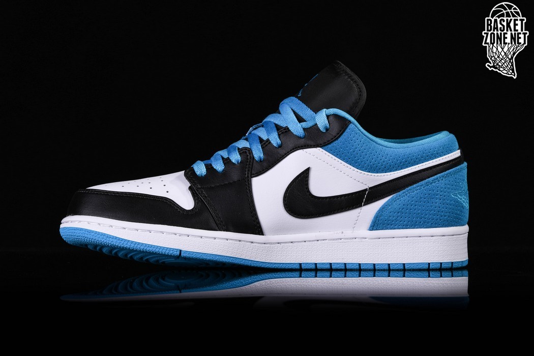 Nike Air Jordan 1 Retro Low Se Black Laser Blue Price 117 50 Basketzone Net