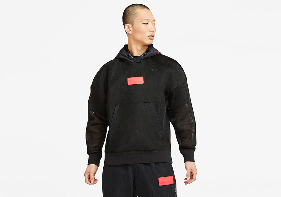 nike mesh hoodie