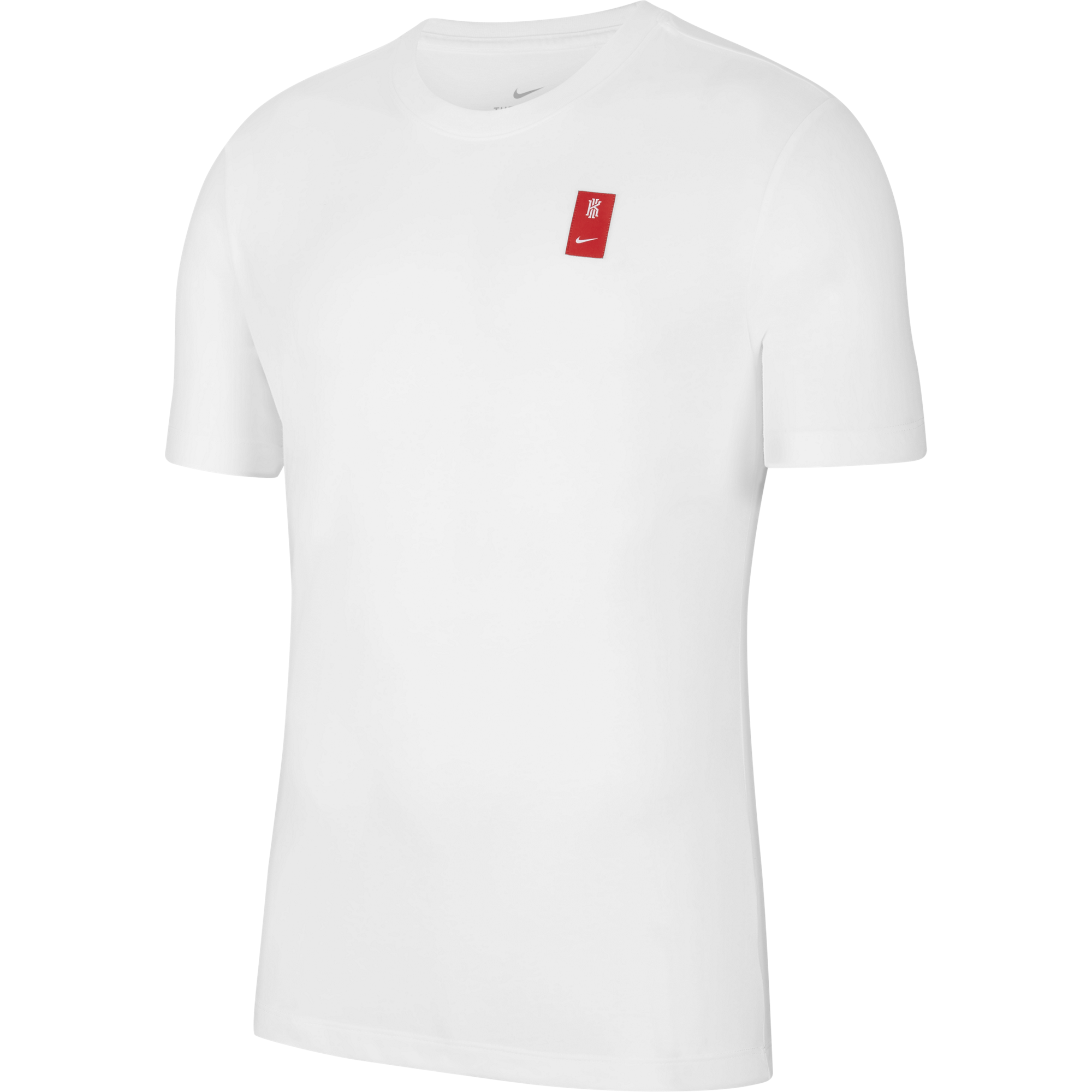 NIKE KYRIE IRVING LOGO DRI-FIT TEE WHITE