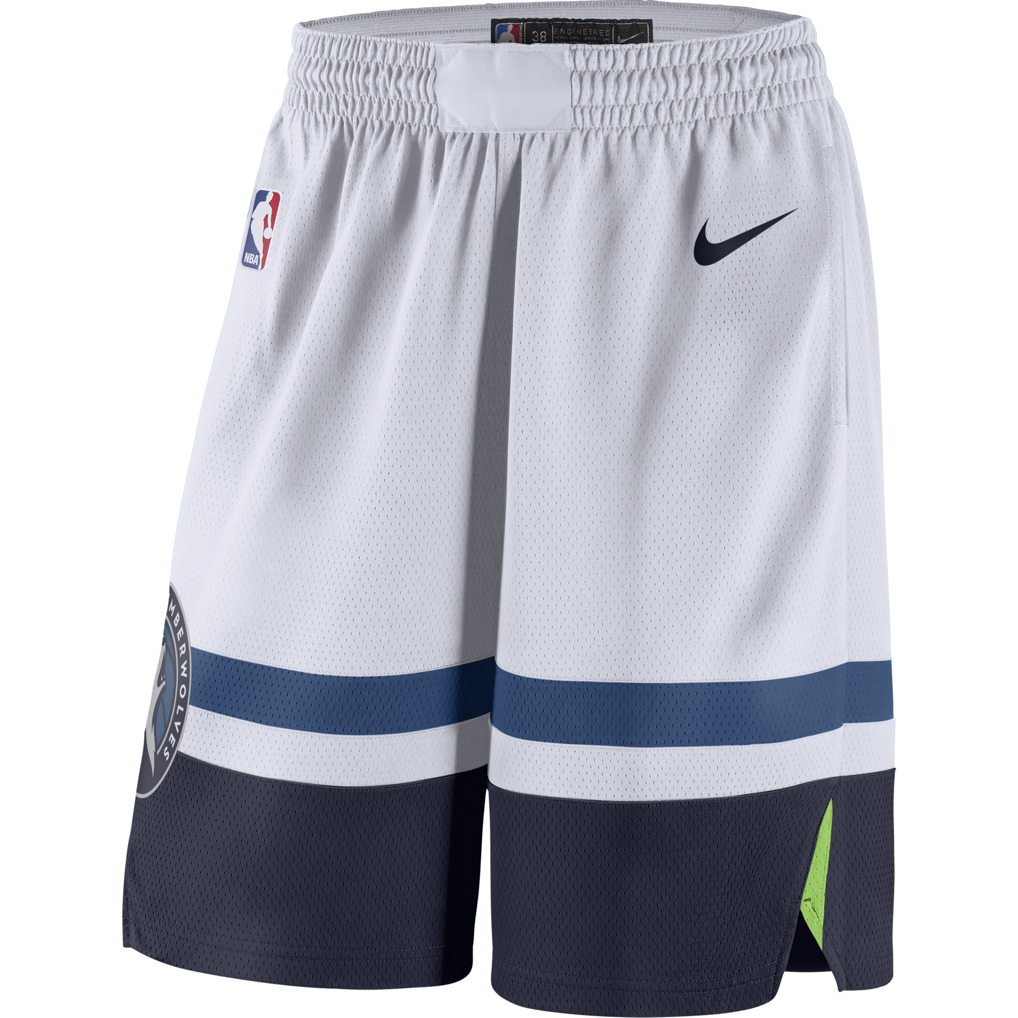 timberwolves swingman shorts