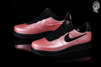 Nike air force 1 top foamposite pro cup coral stardust