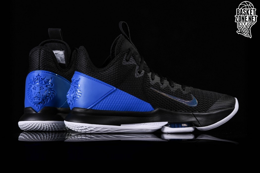 lebron witness 4 azul