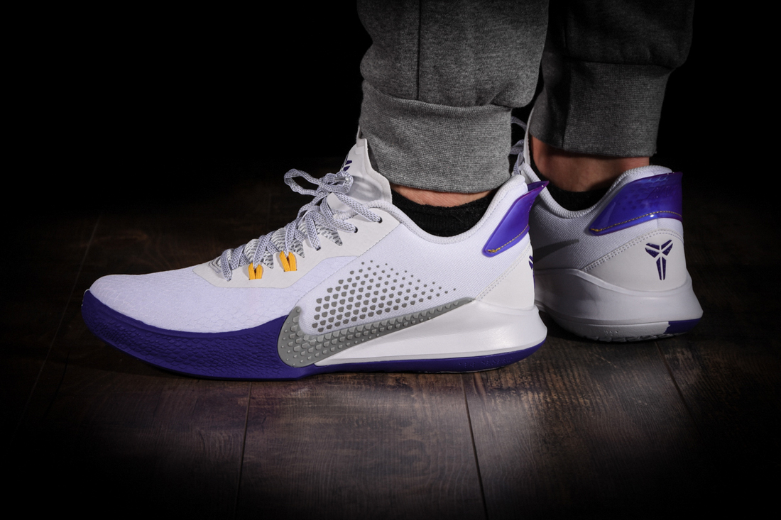 NIKE KOBE MAMBA FURY LAKERS HOME for £160.00 | kicksmaniac.com