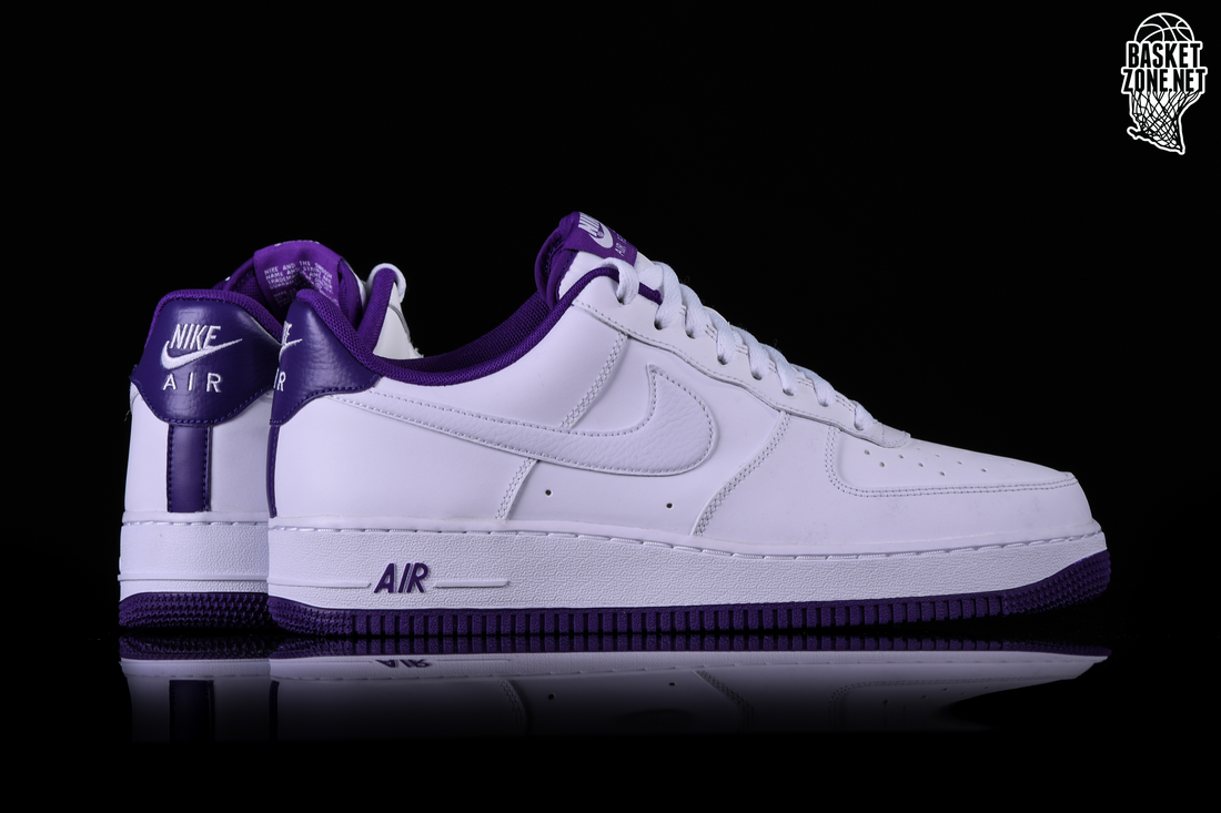 air force 1 white voltage purple