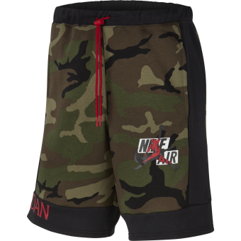 nike camo fleece shorts