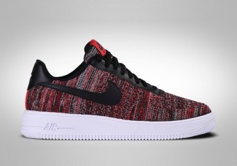 NIKE AIR FORCE 1 LOW FLYKNIT 2.0 RED