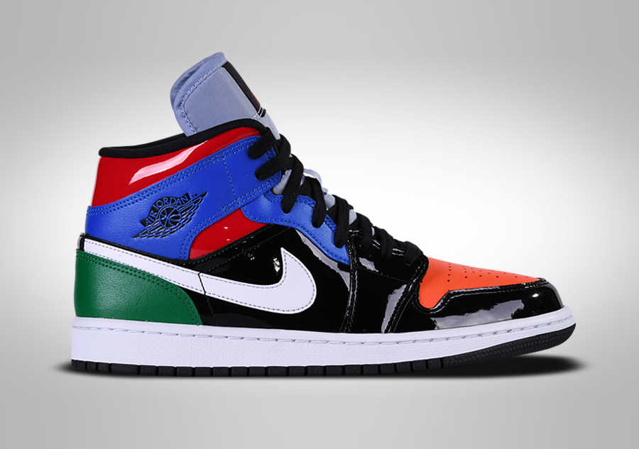 nike air jordan 1 multicolor