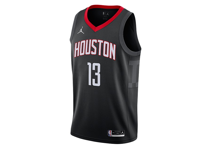 عروض سوني Nike Houston Rockets #13 James Harden Black NBA Swingman Statement Edition Jersey حطب نار