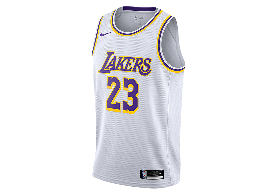 Nwt Lakers Icon Edition 2020 Nike NBA Swingman Westbrook Jersey