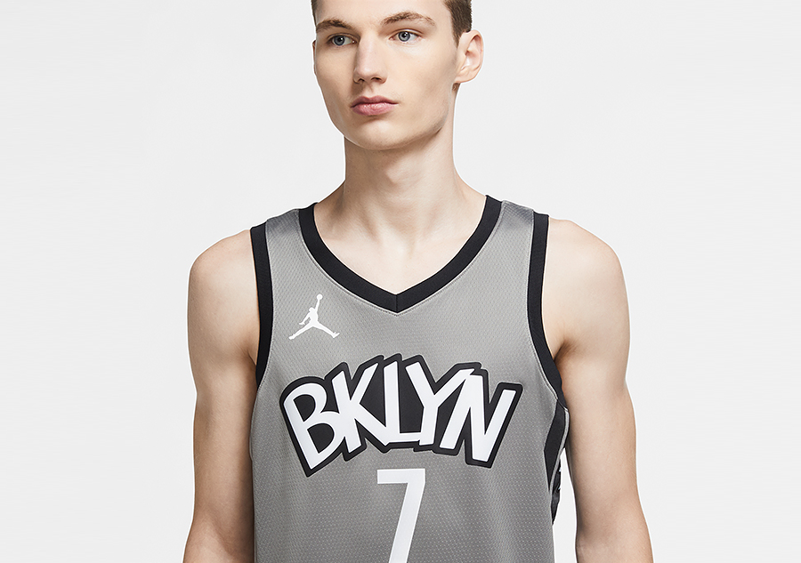Diamond+Kevin+Durant+City+Edition+Jersey+Size+XL+52+Brooklyn+Nets+Nike+NBA+ 75th for sale online