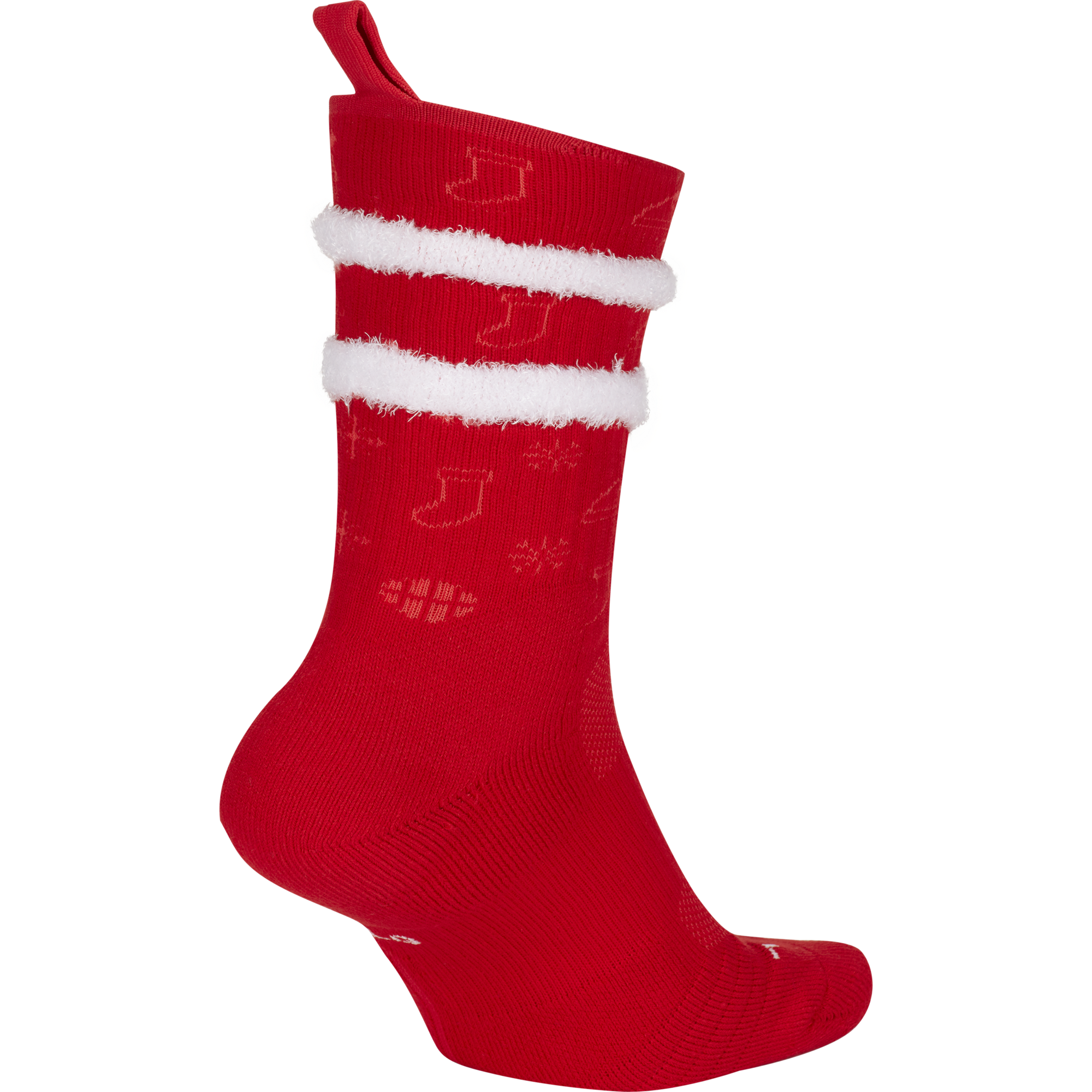 nike santa socks