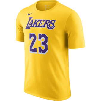 Nike NBA City Edition Logo Los Angeles Lakers Amarillo Yellow CD3239-7 -  KICKS CREW