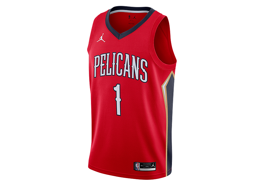 New Orleans Pelicans Nike Association Edition Swingman Jersey 22