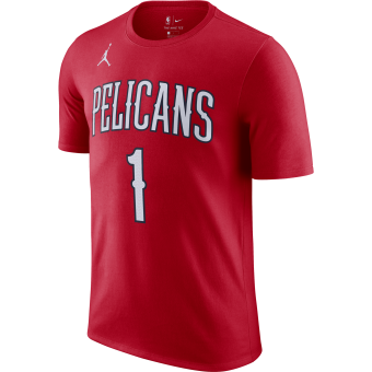 Zion Williamson New Orleans Pelicans Nike City Edition Swingman