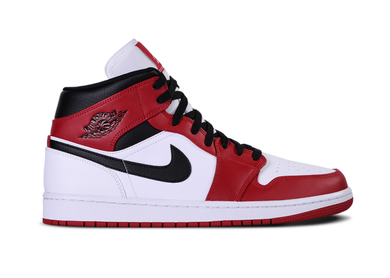 NIKE AIR JORDAN 1 RETRO MID CHICAGO