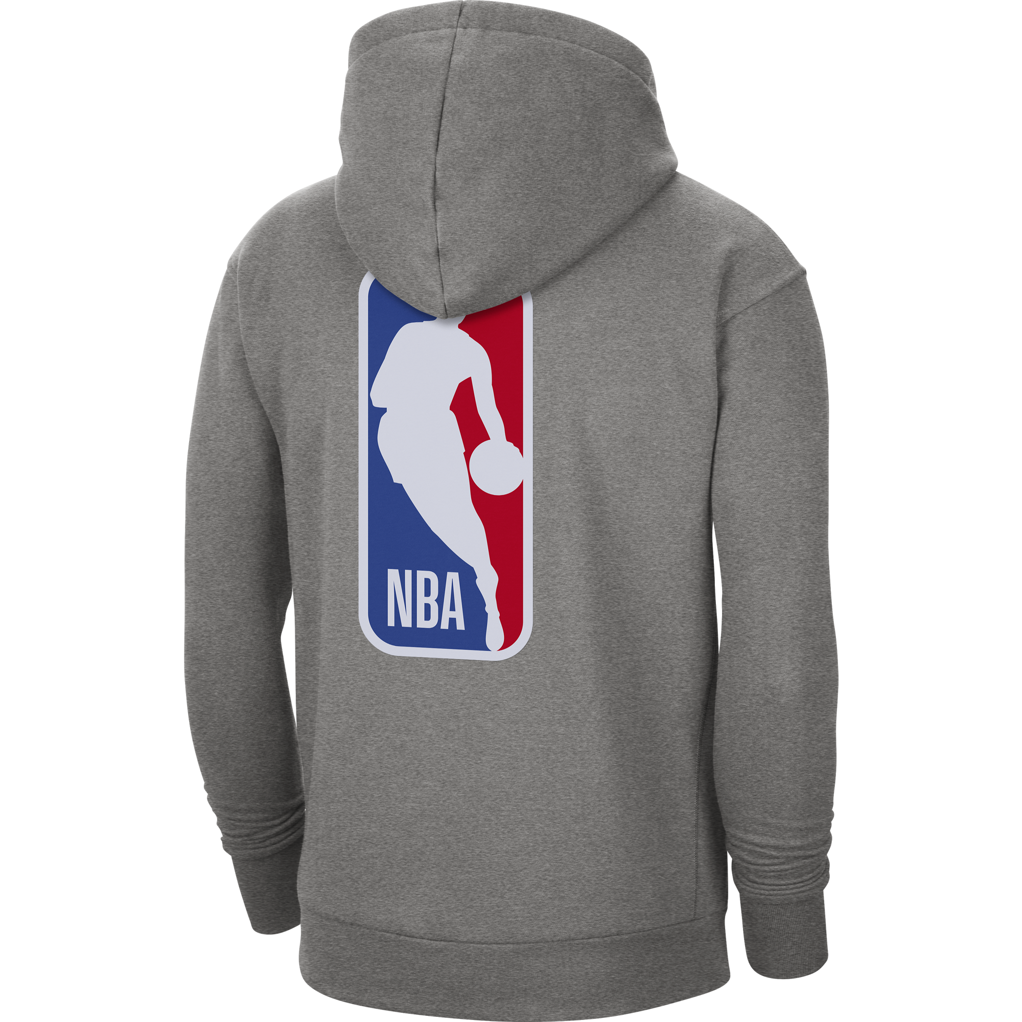 NIKE NBA TEAM 31 ESSENTIAL FLEECE PULLOVER HOODIE DARK GREY HEATHER for 50.00 kicksmaniac