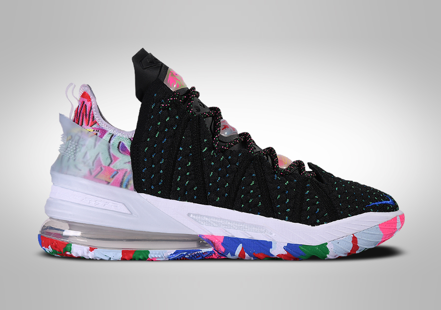 NIKE LEBRON 18 MULTICOLOR price €162.50