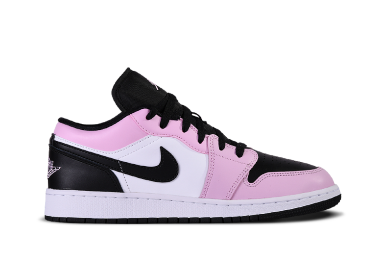 NIKE AIR JORDAN 1 RETRO LOW GS ARCTIC PINK