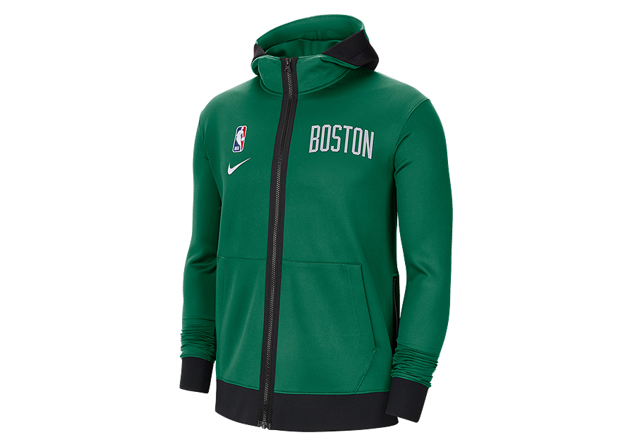 Nike Boston Celtics Showtime pants Green/White
