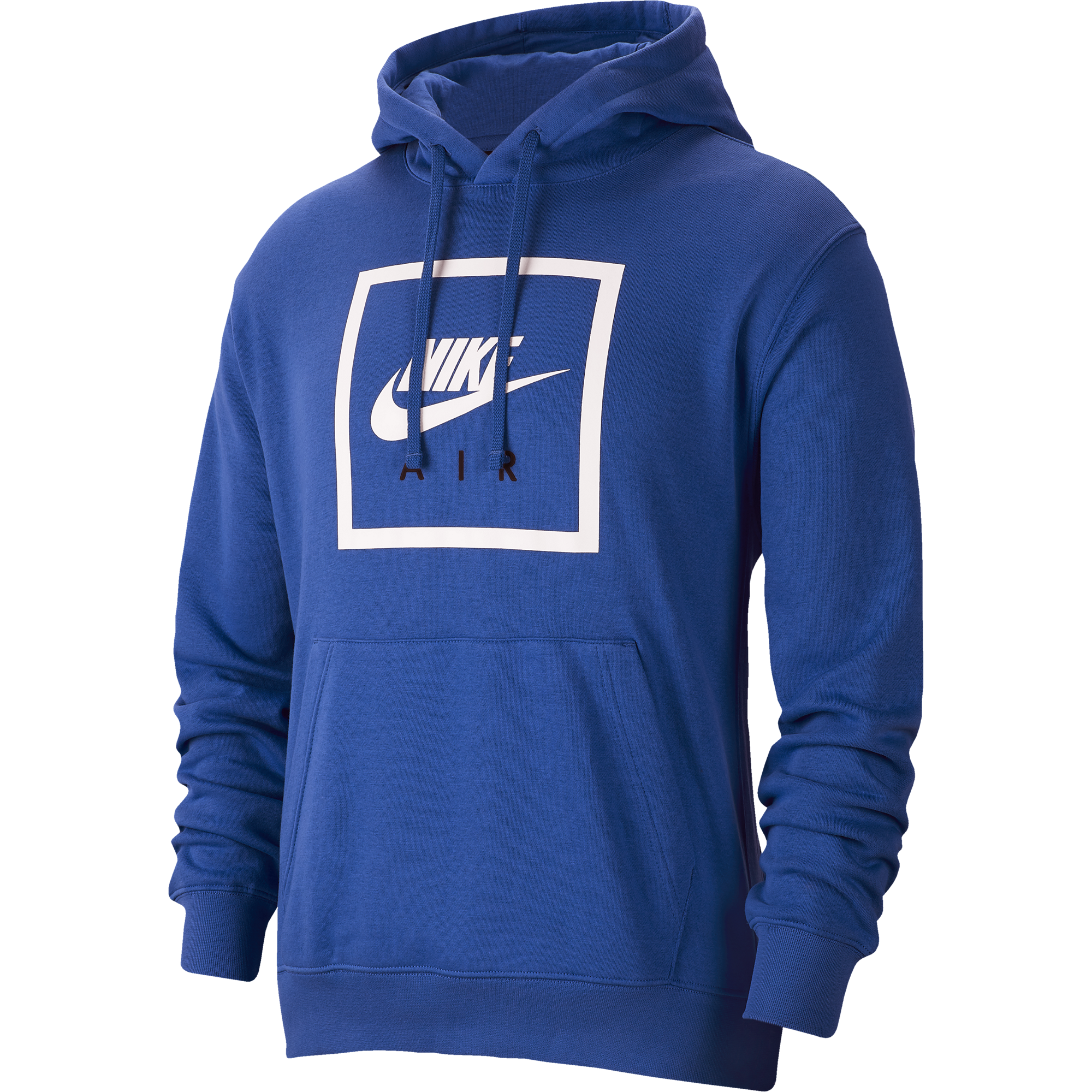 NIKE AIR SPORTSWEAR PULLOVER HOODIE GAME ROYAL