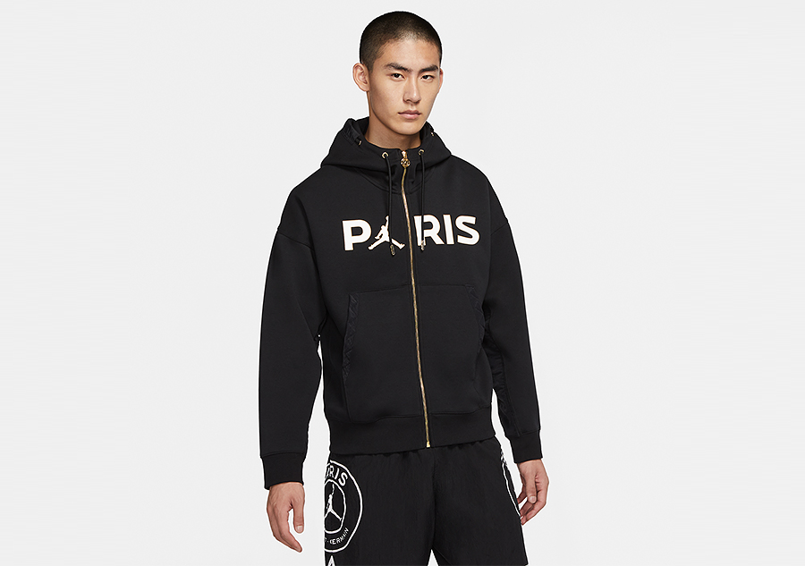 (在庫処分価格) PSG x Jordan hoodie
