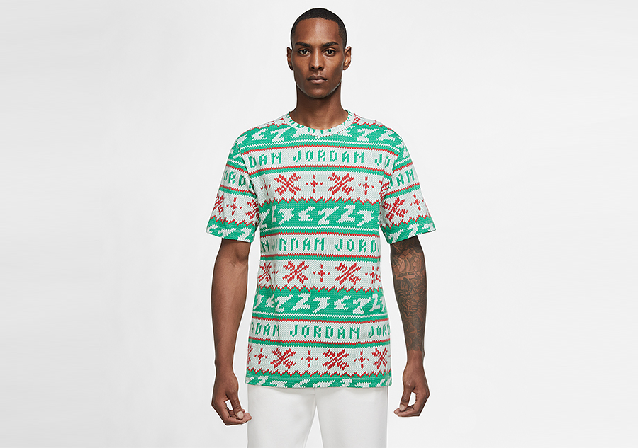 christmas sweater jordans