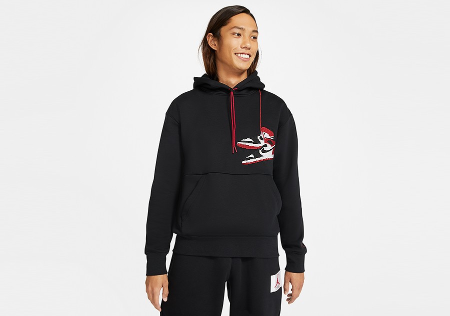 nike jordan holiday hoodie