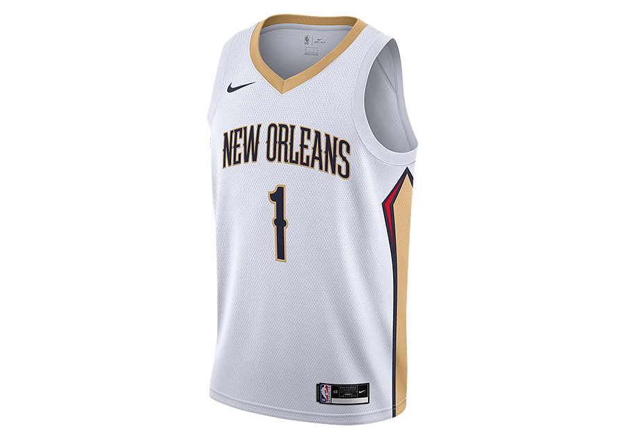 new orleans basketball jersey
