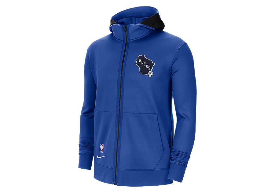 Nike Dri-FIT NBA Milwaukee Bucks Showtime City Edition Jacket