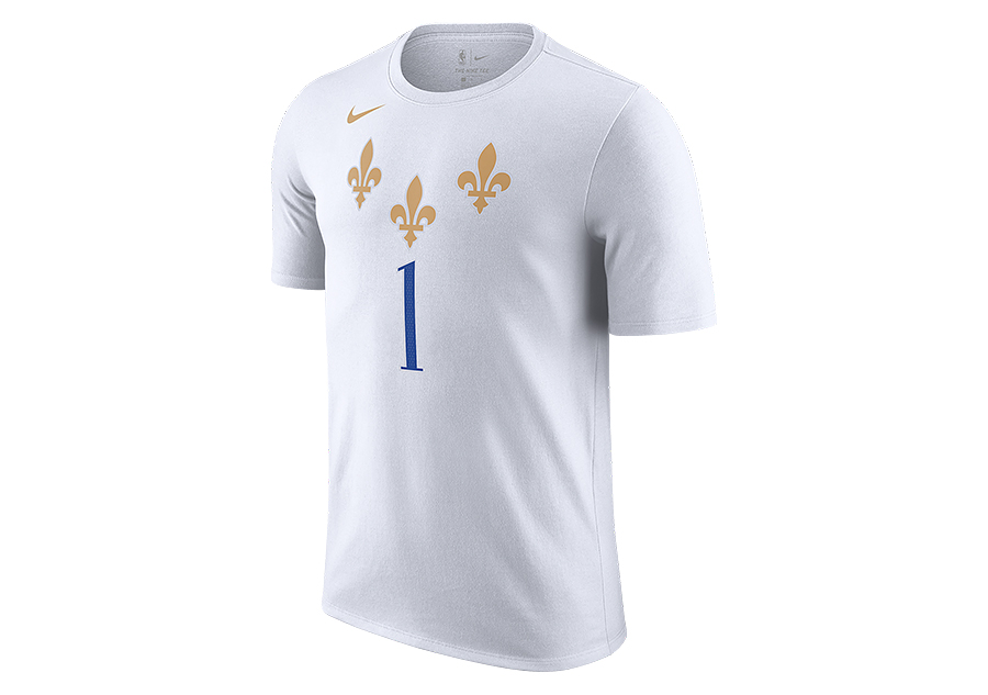 New Orleans Pelicans Zion Williamson City Edition Nike NBA Jersey