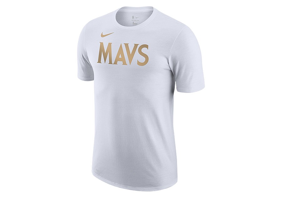 Nike Dallas Mavericks Dry Logo ST Short Sleeve T-Shirt