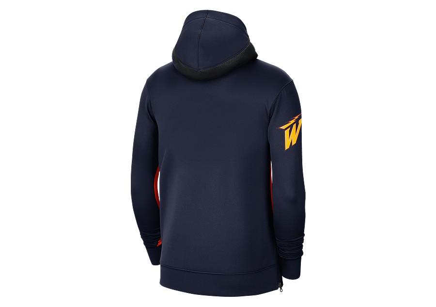 NIKE NBA GOLDEN STATE WARRIORS SHOWTIME CITY EDITION THERMA FLEX HOODIE COLLEGE NAVY price €112.50 Basketzone.net