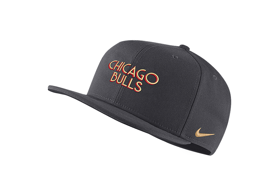 Chicago Bulls City Edition Nike Classic99 Unisex NBA Hat. Nike IN