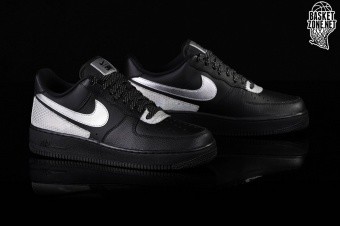 Nike air force 1 3m clearance black