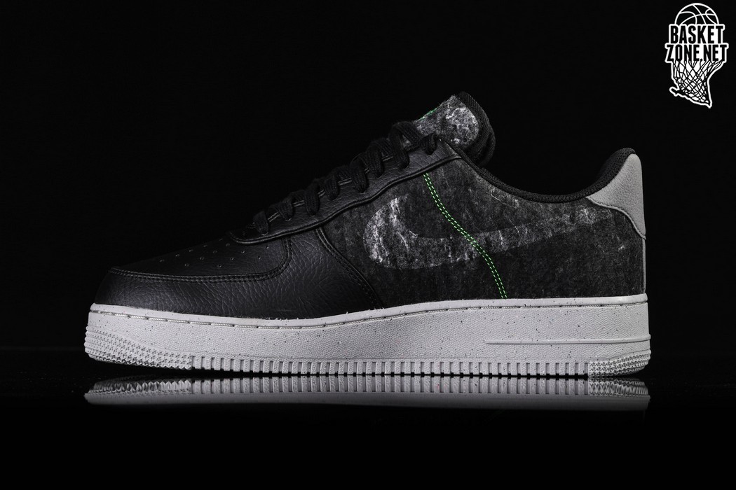 air force 1 black green