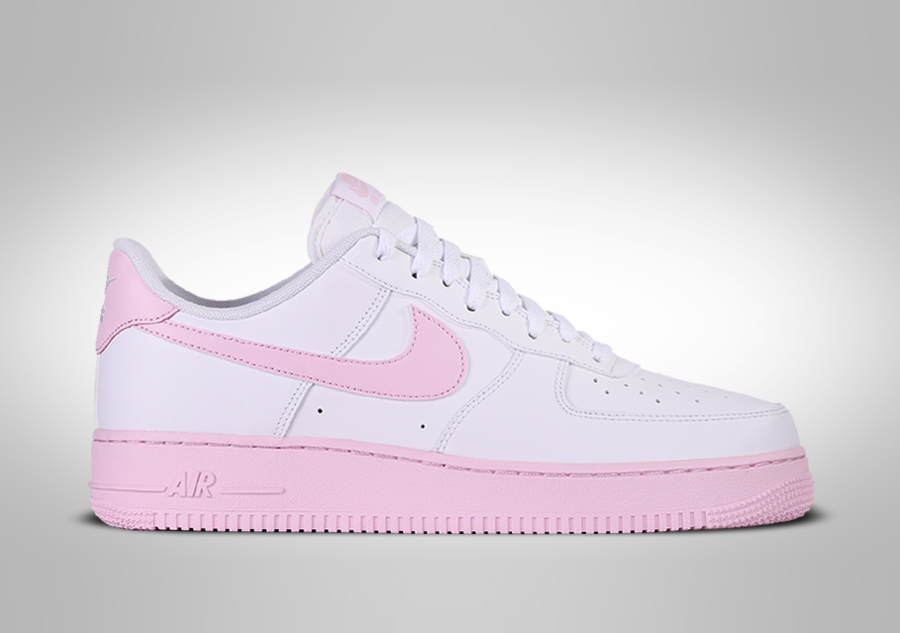 NIKE AIR FORCE 1 LOW '07 WHITE PINK 