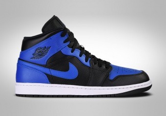 NIKE AIR JORDAN 1 RETRO MID HYPER ROYAL price €232.50 | Basketzone.net