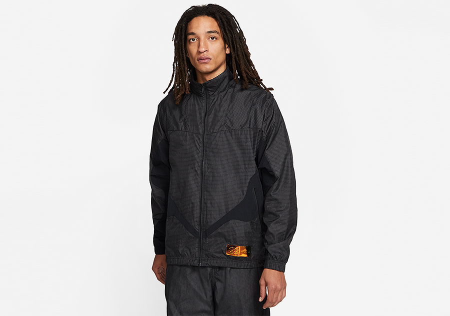 NIKE AIR JORDAN 23 ENGINEERED TRACK JACKET BLACK price 122.50