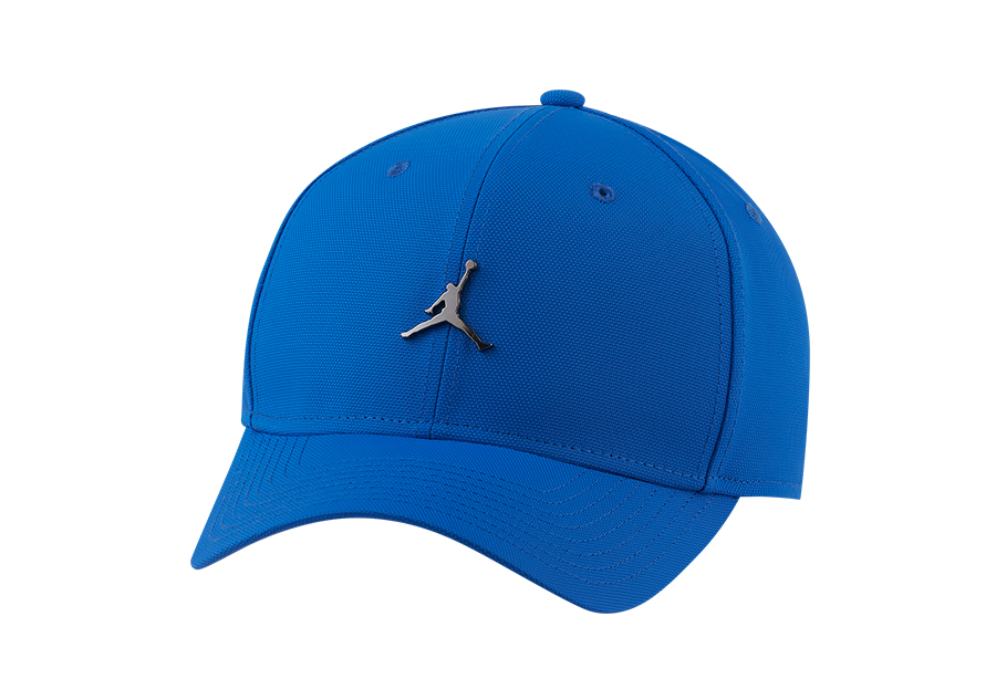 blue jordan cap