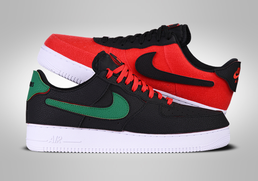 nike red black and green