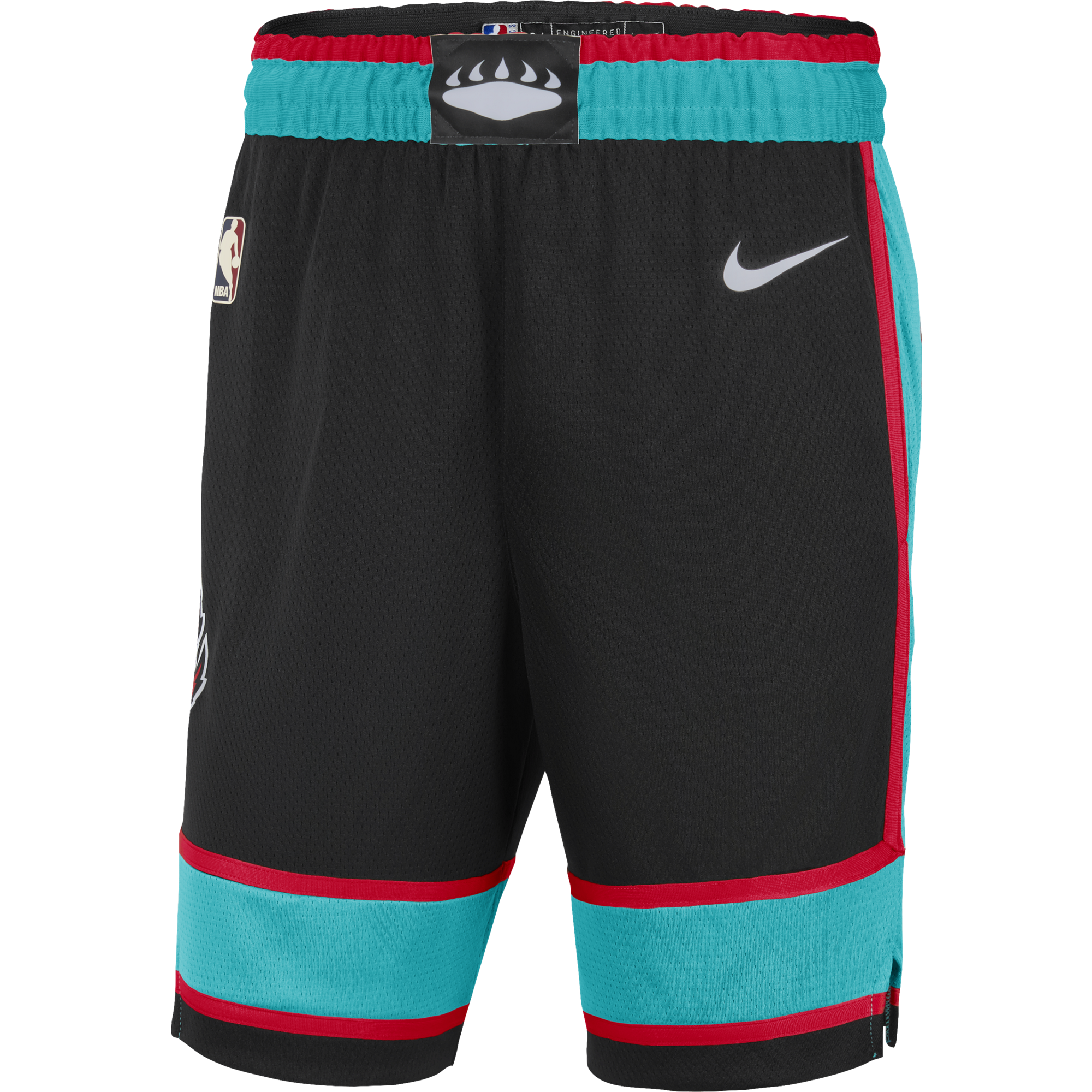 memphis grizzlies nike shorts