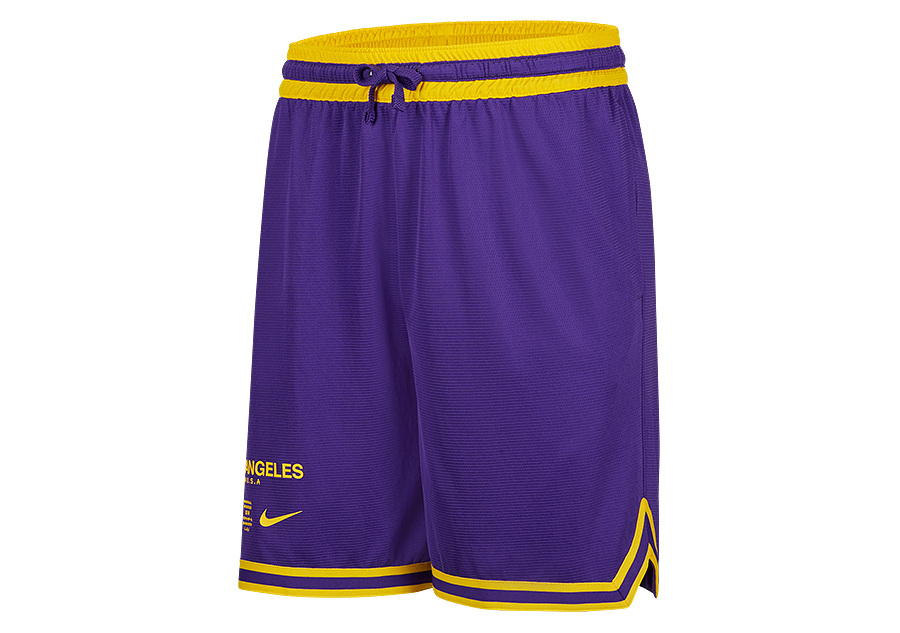 Men's Nike Purple Phoenix Suns On-Court Practice Warmup Performance Shorts Size: Small