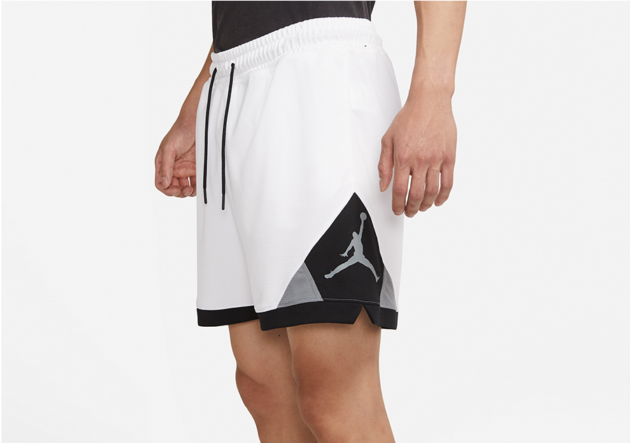 Jordan Men's Dri-FIT Sport Diamond Shorts in White - ShopStyle