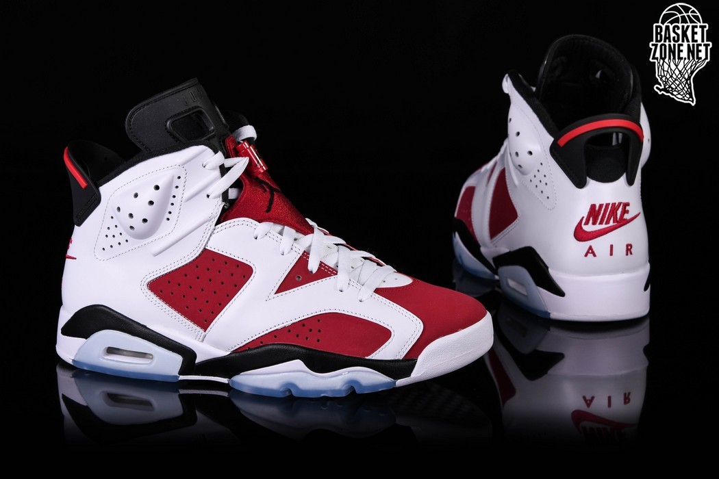 NIKE AIR JORDAN 6 RETRO CARMINE 2021 price €232.50 | Basketzone.net