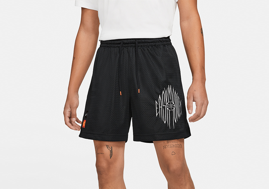 Nike Zone Mesh Basketball Shorts in Black for Men