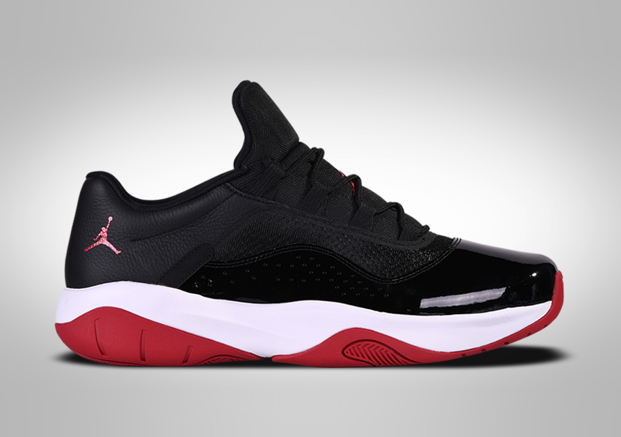 NIKE AIR JORDAN 11 RETRO LOW COMFORT BRED price $145.00