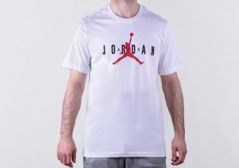 NIKE AIR JORDAN JUMPMAN AIR GX TEE WHITE